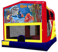 Wet Combo Bounce Houses Wet Combo Bounce Houses